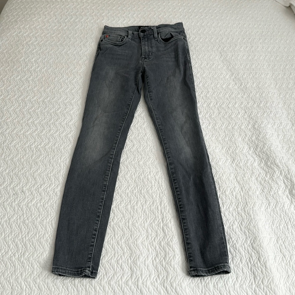 Hudson grey jeans, size 24